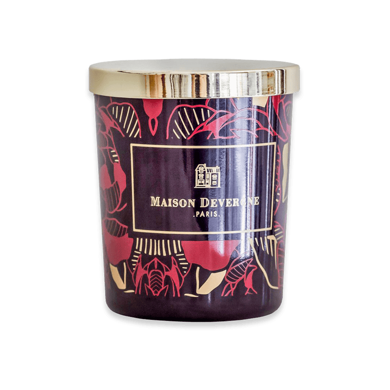 Bougie Pivoine Ambre