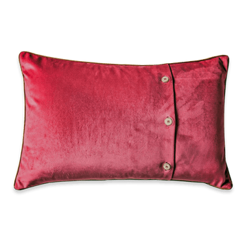 Coral Peony Cushion