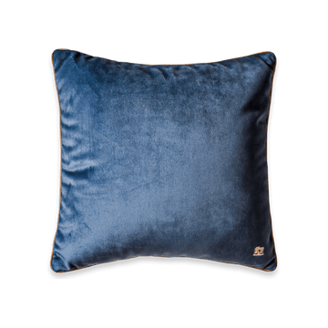 Coussin Uni Bleu