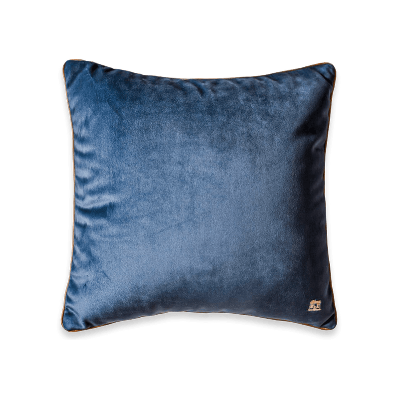 Plain Blue Cushion