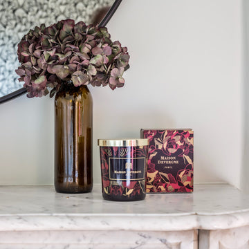 Bougie Pivoine Ambre