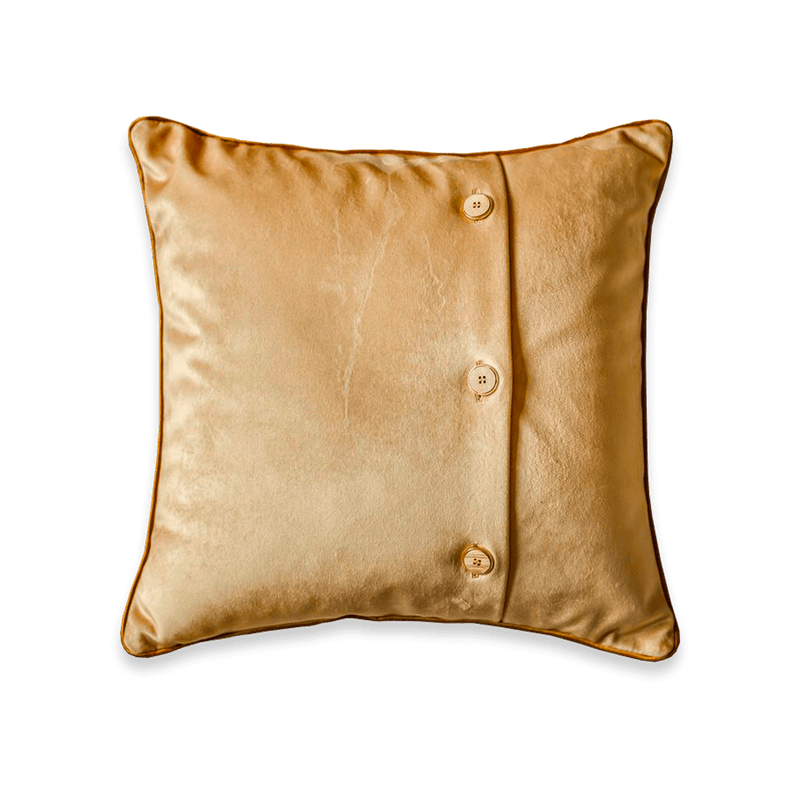 Plain Gold Cushion