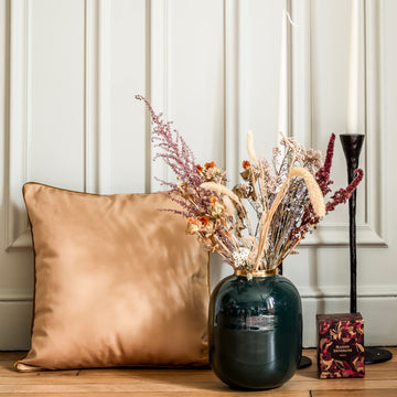 Coussin Uni Gold