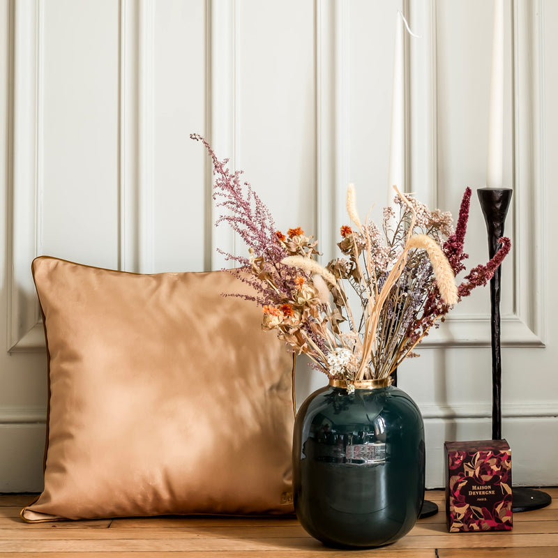 Coussin Uni Gold