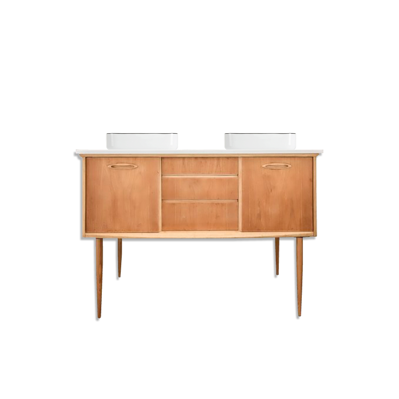 Vintage washbasin cabinet
